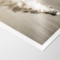 Plakat bez ramy 30x40 - Żniwa na Wsi - pole, traktor na polu