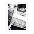 Plakat bez ramy 21x30 - Wznoszący się Wysoko - architektura, wysoki wieżowiec