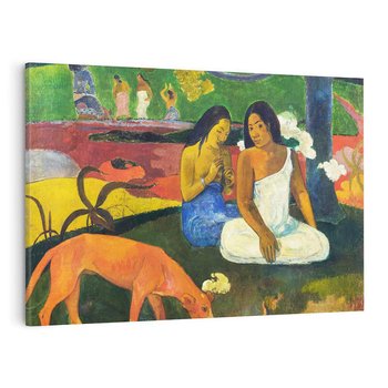 Obraz na płótnie 100x70 - Arearea 1892, Paul Gauguin - Reprodukcja - reprodukcja, obraz na płótnie