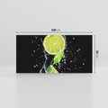 Obraz na płótnie 100x50 - Świeżość Cytrusów - limonki, cytryny
