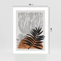 Plakat bez ramy 30x40 - Sztuka Połączona - nowoczesna sztuka, modern