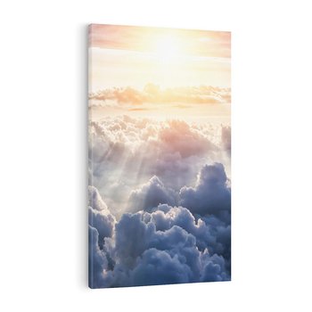 Obraz na płótnie 70x100 - Inspirujące widoki - niebo, słońce