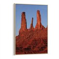 Obraz w ramie 80x120 - Wielki Kanion - majestat pustyni - Wielki Kanion, pustynia - rama drewno