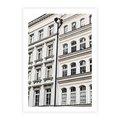 Plakat bez ramy 30x40 - Urok Starej Kamienicy - budynki, miasto