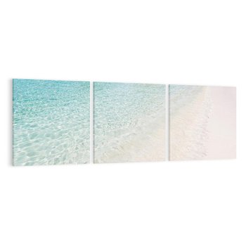 Obraz na płótnie 150x50 - Rajski klimat plaży tropikalnej - plaża, tropiki