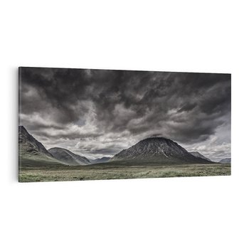 Obraz na płótnie 120x60 - Górska majestatyczność - góry, krajobraz