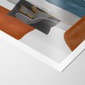 Plakat bez ramy 30x40 - Nowoczesna geometria - nowoczesny, geometryczny
