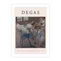 Plakat bez ramy 40x50 - Elegancja Baletu na Plakacie - reprodukcja, degas
