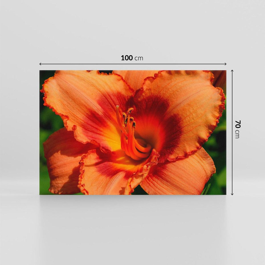 Obraz na płótnie 100x70 - Kwiatowa harmonia natury - kwiat, kwiaty