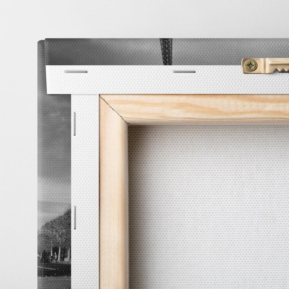 Obraz na płótnie 70x70 - Paryż Wieża Eiffla - Paryż, Wieża