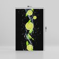 Obraz na płótnie 80x120 - Świeżość Cytrusów - limonki, cytryny