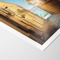 Plakat bez ramy 30x40 - Perspektywa magicznej uliczki - uliczka, perspektywa