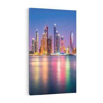 Obraz na płótnie 50x70 - Nowy Jork: pulsujące miasto - Nowy Jork, miasto