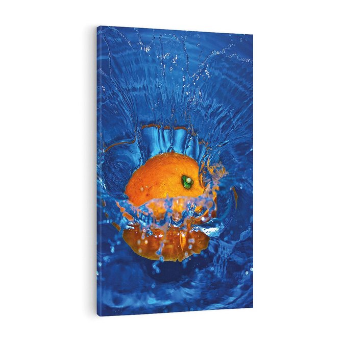 Obraz na płótnie 70x100 - Pomarańcza Owoce - pomarańcza, owoce
