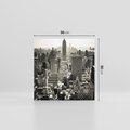 Obraz na płótnie 50x50 - Dusza wielkiego miasta - Manhattan, Nowy Jork