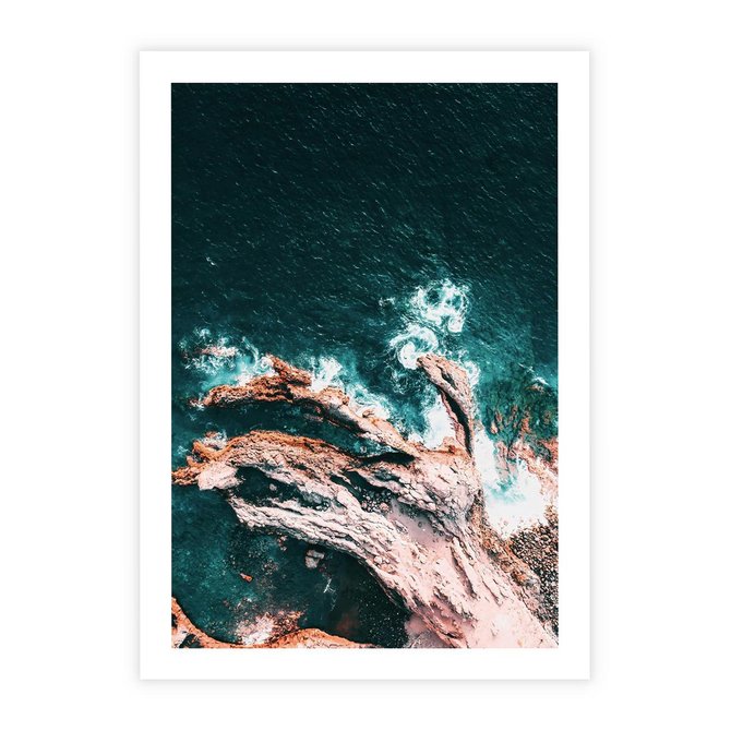 Plakat bez ramy 21x30 - Morze w Perspektywie - morze, ocean