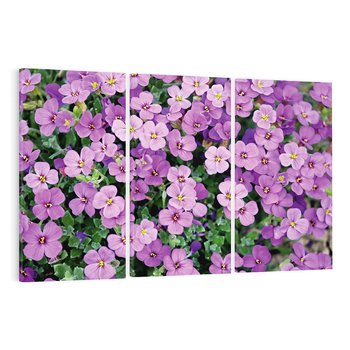 Obraz na płótnie 120x80 - Kwiatowa poezja w pastelowych odcieniach - kwiat, kwiaty