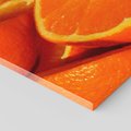 Obraz na płótnie 120x80 - Pomarańcze Owoce - pomarańcze, owoce