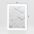 Plakat bez ramy 30x40 - Intrygujący Wymiar - geometria, 3D