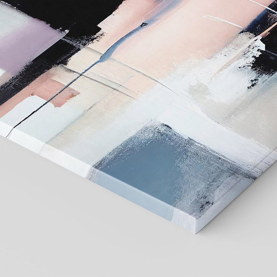 Obraz na płótnie 60x60 - Zamglone Kierunki - abstrakcja, obraz olejny