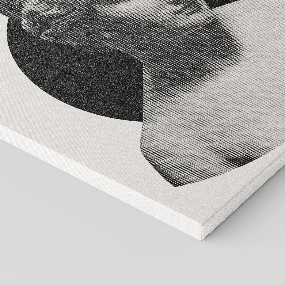 Obraz na płótnie 60x60 - Sztuka Zeszłych Czasów - antyczna rzeźba kobiety, posąg