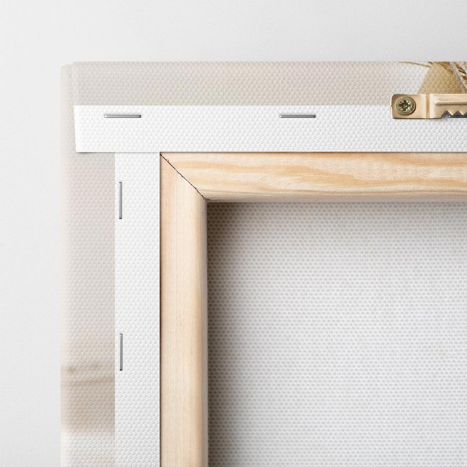 Obraz na płótnie 30x30 - Oaza Swobodnego Stylu - boho, tipi