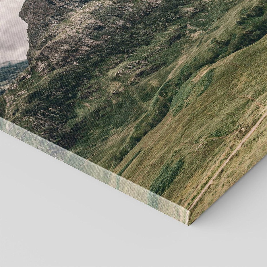 Obraz na płótnie 120x80 - Krajobraz górski - krajobraz, góry