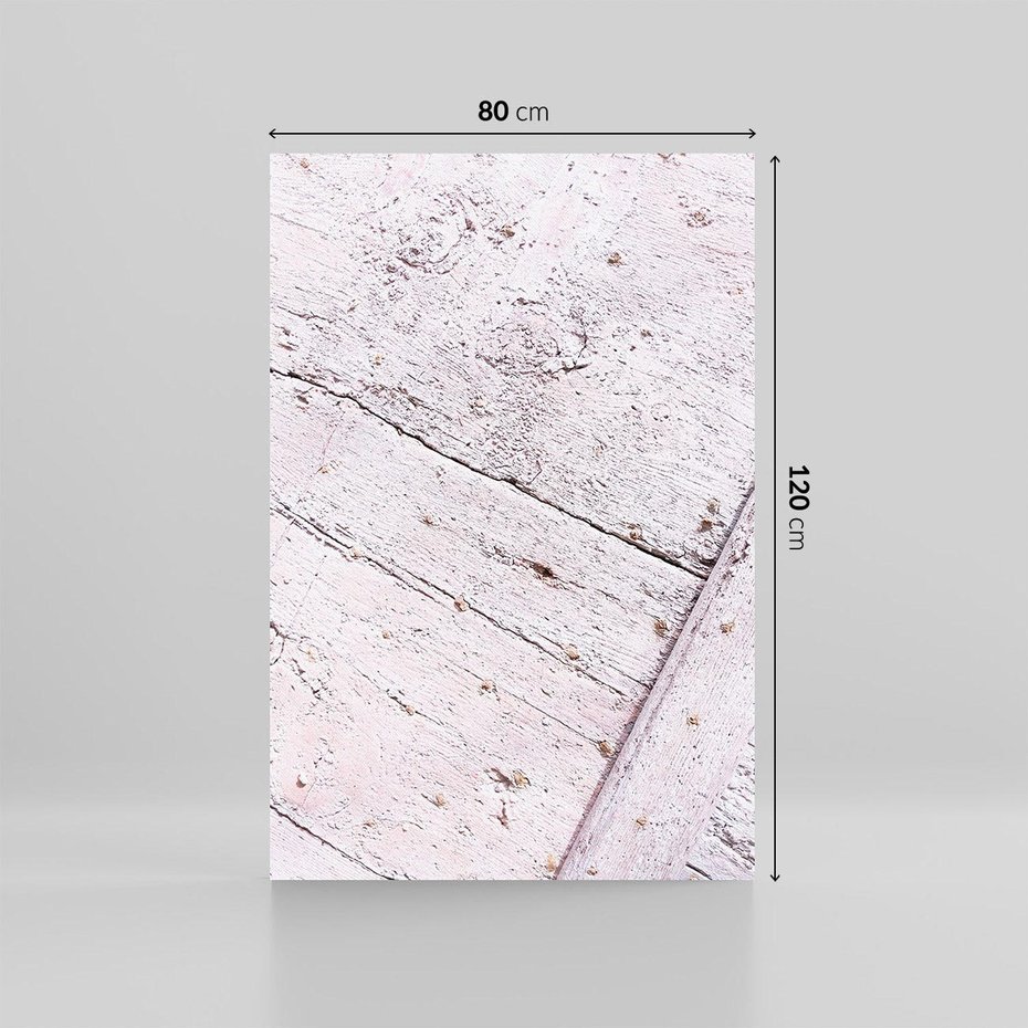 Obraz na płótnie 80x120 - Nowoczesna Elegancja - beton, struktura