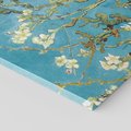 Obraz na płótnie 150x50 - Almond blossom 1890, Vincent van Gogh - Reprodukcja - reprodukcja, obraz na płótnie