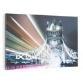 Obraz na płótnie 70x50 - Tower Bridge - Most w Londynie - Tower Bridge, most