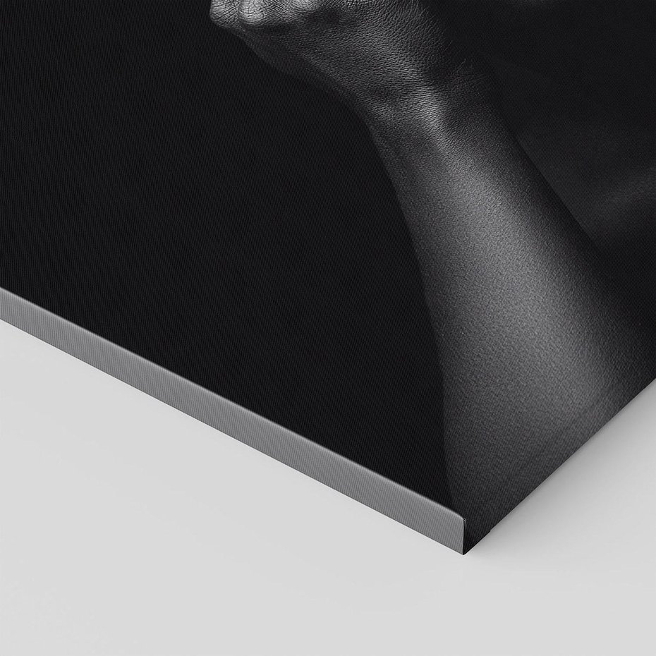 Obraz na płótnie 70x50 - Złote Usta wyjątkowa subtelność - złote usta, złote palce