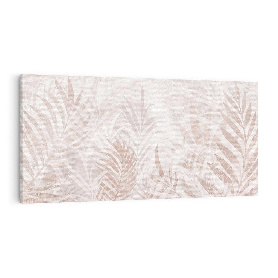 Obraz na płótnie 100x50 - Pejzaż zaklętych uczuć - monochromatyczne, w odcieniach beżu