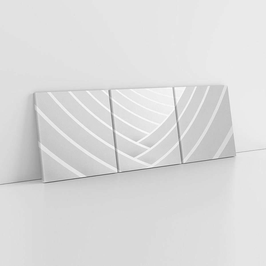 Obraz na płótnie 150x50 - Nowoczesna Ekspresja - abstrakcja, 3D