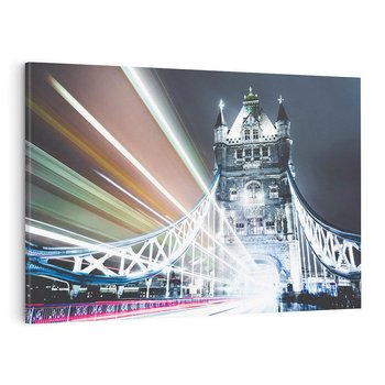Obraz na płótnie 100x70 - Tower Bridge - Most w Londynie - Tower Bridge, most
