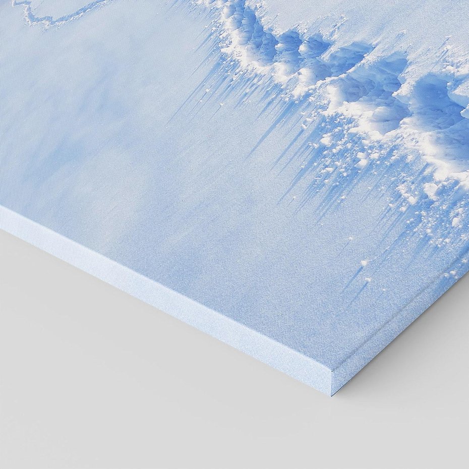 Obraz na płótnie 70x100 - Magia zimowych gór - zima, góry