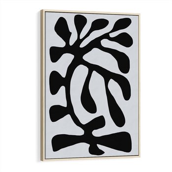 Obraz w ramie 70x100 - Przenikające Refleksje - matisse, sztuka nowoczesna - rama drewno