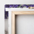 Obraz na płótnie 30x30 - relaks z aromatem - lawenda, spa