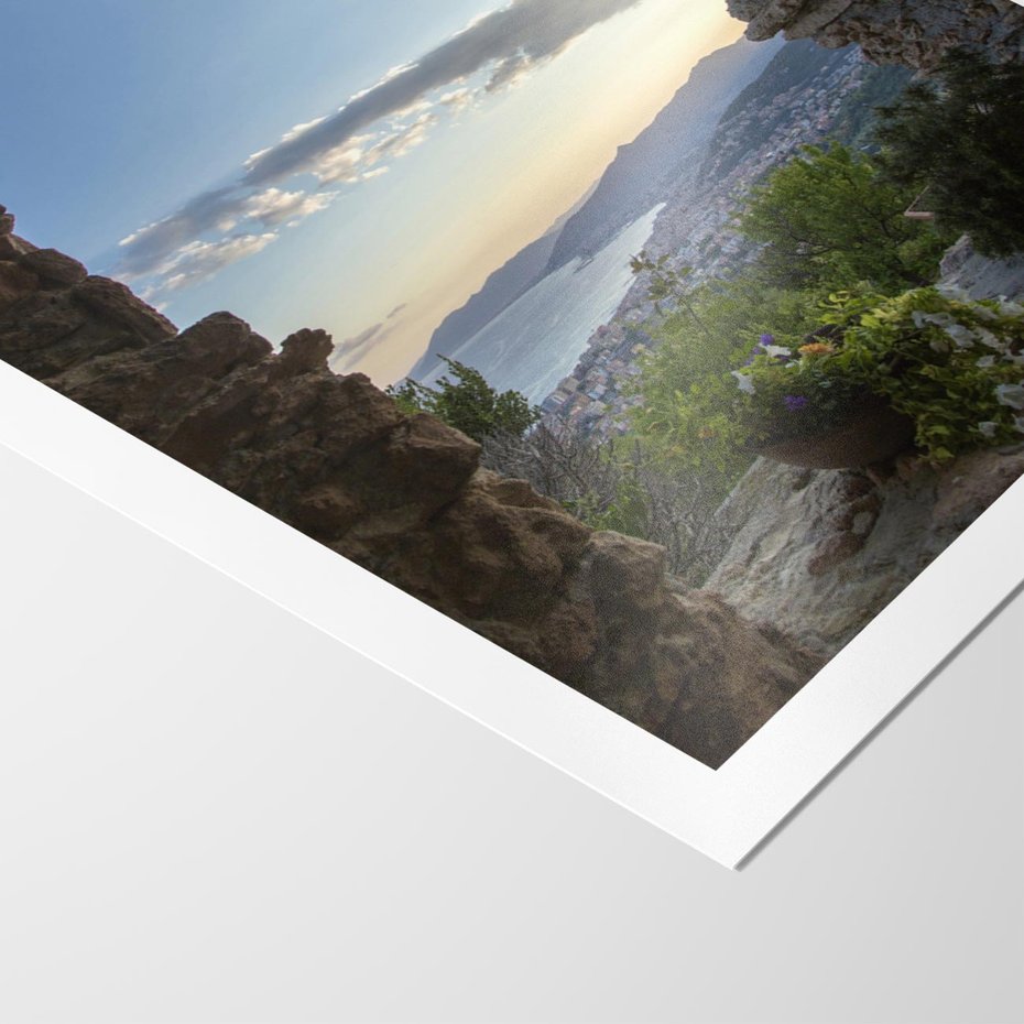 Plakat bez ramy 21x30 - Pejzaż w perspektywie - pejzaż, perspektywa