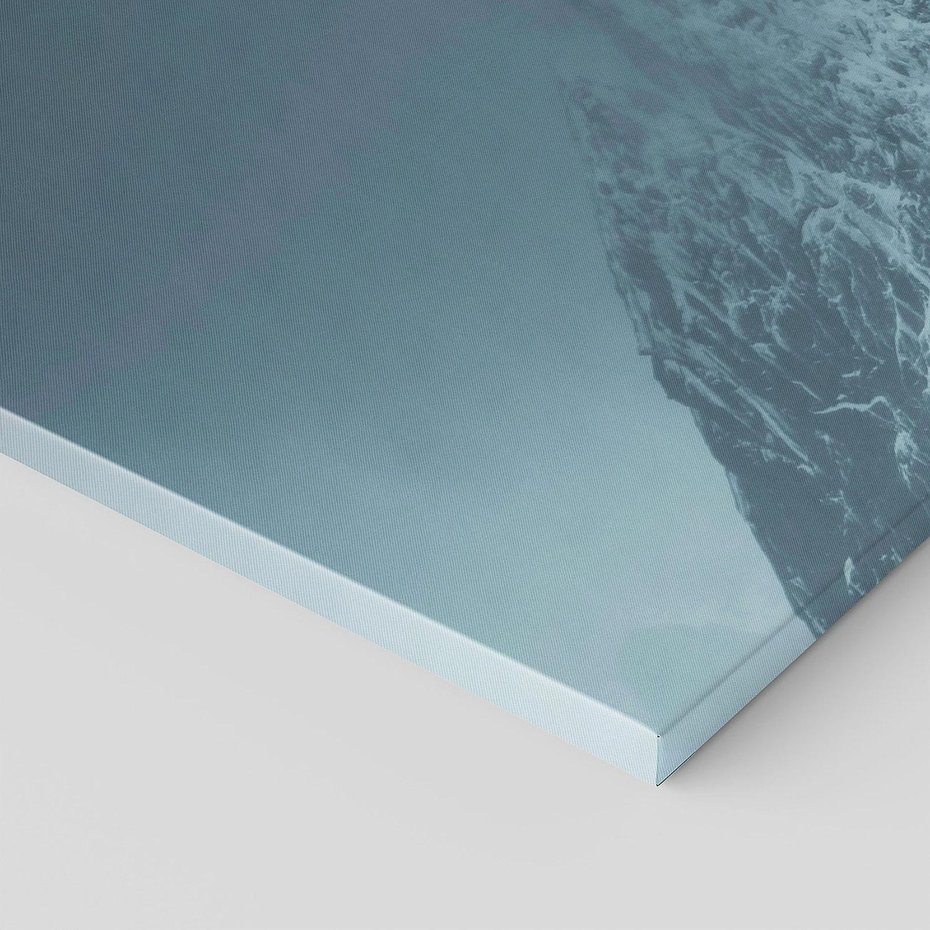 Obraz na płótnie 100x50 - Skandynawski pejzaż - skadynawski, pejzaż