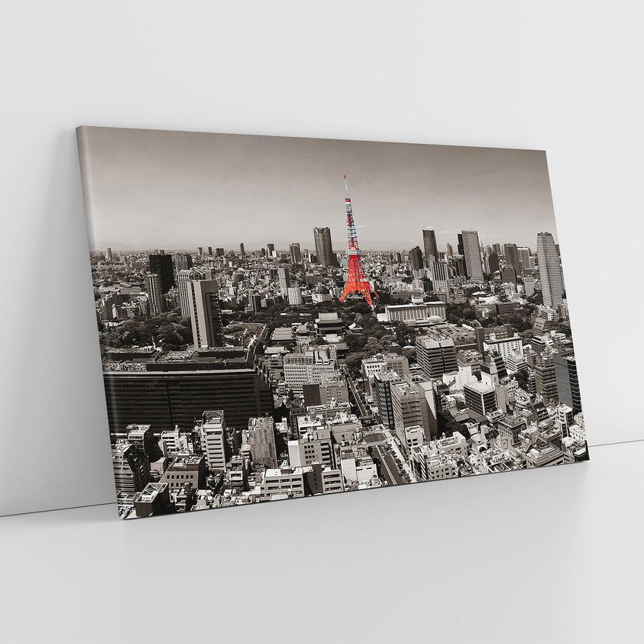 Obraz na płótnie 70x50 - Energia japońskiej stolicy - Tokio, Japonia
