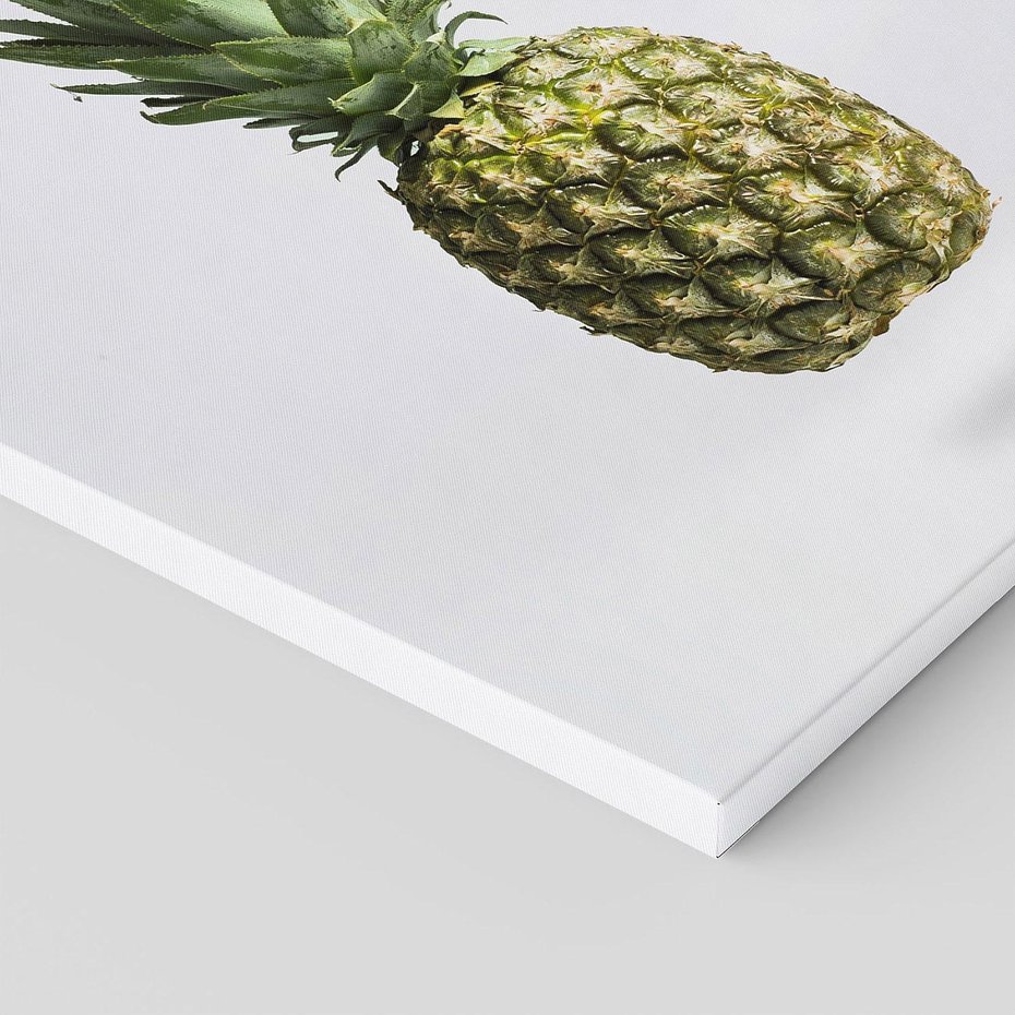 Obraz na płótnie 30x30 - Ananas Egzotyczne Odkrycie - ananas, owoc