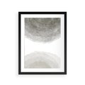Plakat w ramie 30x40 - Impresje Energii - rozmyte cienie, abstrakcja - rama czarna