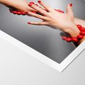 Plakat bez ramy 21x30 - Manicure i Pedicure - Piękno Paznokci - manicure, pedicure