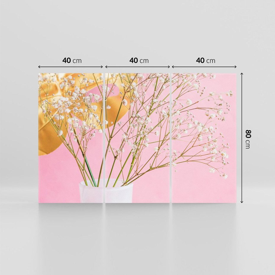 Obraz na płótnie 120x80 - Przyjemność Złotej Natury - złote, liście