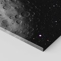 Obraz na płótnie 120x80 - Księżyc kosmiczny - księżyc, kosmos