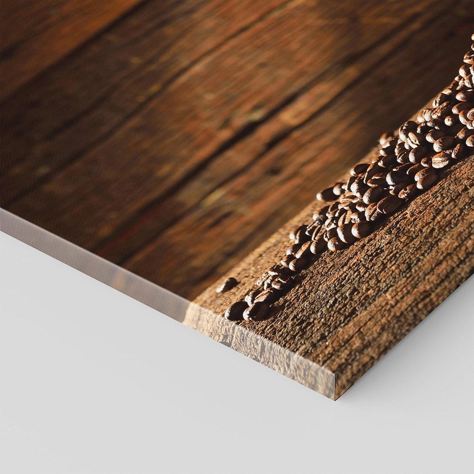 Obraz na płótnie 100x70 - Kawowe uniesienie w filiżance - kawa, filiżanka