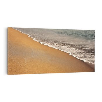 Obraz na płótnie 100x50 - Plaża Morza - plaża, morze
