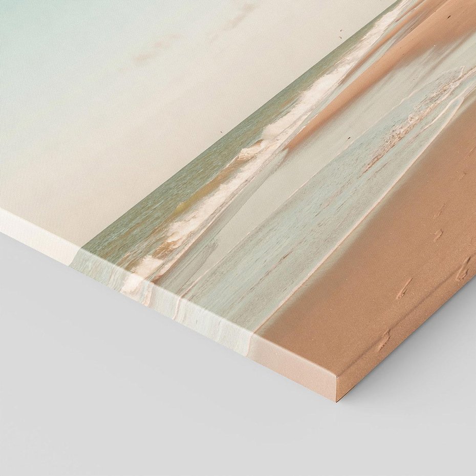 Obraz na płótnie 120x80 - Ukojenie na Plaży - fotografia, rajska plaża