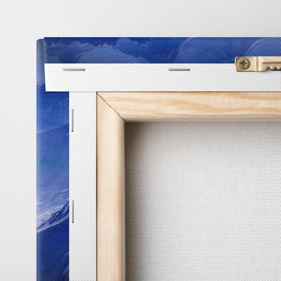 Obraz na płótnie 120x40 - Górska sceneria - krajobraz, góry