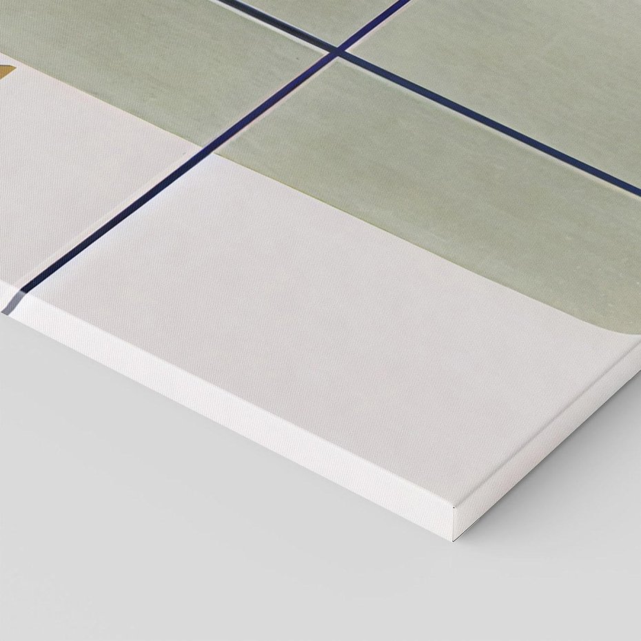 Obraz na płótnie 80x120 - Sztuka Abstrakcji - geometryczne kształty, kolorowe prostokąty